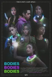 Poster to the movie "Bodies Bodies Bodies" #108598