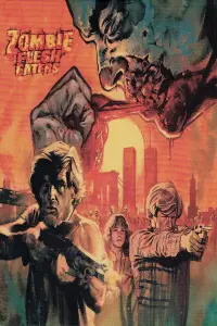 Poster to the movie "Zombie Flesh Eaters" #273800