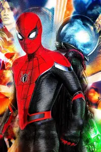 Poster to the movie "Spider-Man: Far From Home" #215428