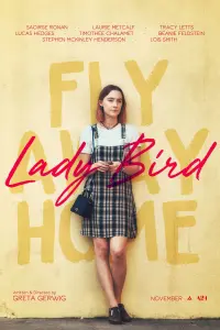 Poster to the movie "Lady Bird" #69032