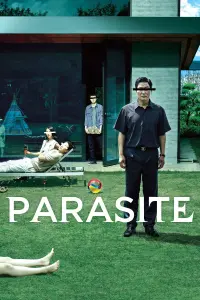 Poster to the movie "Parasite" #11728