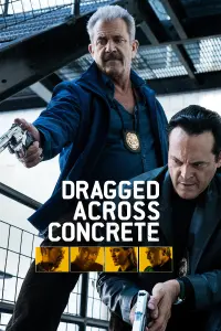 Poster to the movie "Dragged Across Concrete" #77804