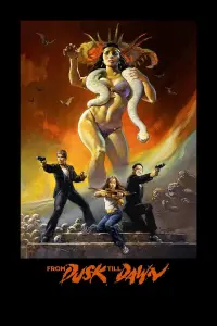 Poster to the movie "From Dusk Till Dawn" #69466