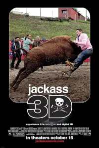 Poster to the movie "Jackass 3D" #136295