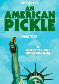 Poster to the movie "An American Pickle" #350540