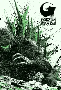 Poster to the movie "Godzilla Minus One" #193316