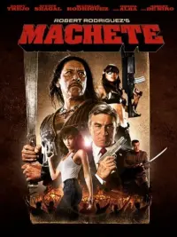 Poster to the movie "Machete" #74935