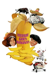 Poster to the movie "Herbie Goes Bananas" #347717