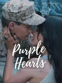 Poster to the movie "Purple Hearts" #20736