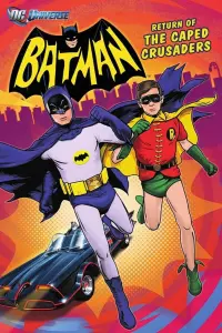 Poster to the movie "Batman: Return of the Caped Crusaders" #153970