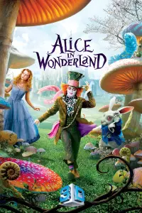 Poster to the movie "Alice in Wonderland" #160049