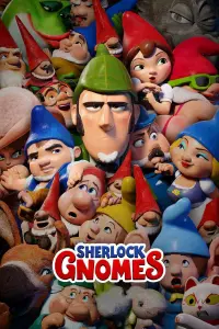 Poster to the movie "Sherlock Gnomes" #326944