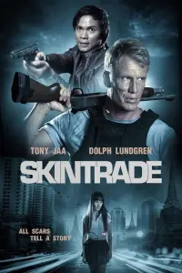 Poster to the movie "Skin Trade" #344093