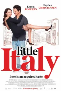 Poster to the movie "Little Italy" #129606