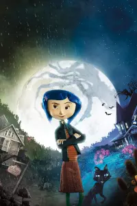 Poster to the movie "Coraline" #184225