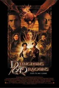 Poster to the movie "Dungeons & Dragons" #468484