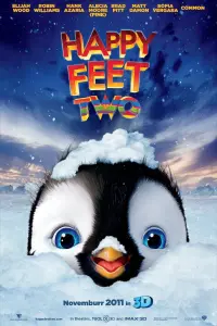 Poster to the movie "Happy Feet Two" #302536