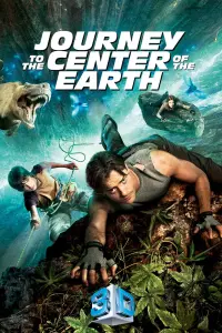 Poster to the movie "Journey to the Center of the Earth" #305613