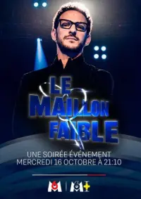 Poster to the movie "Le maillon faible" #621516