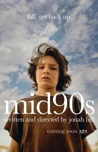 Poster to the movie "mid90s" #211623