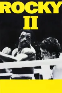 Poster to the movie "Rocky II" #81925