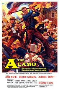 Poster to the movie "The Alamo" #146073