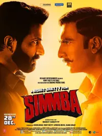 Poster to the movie "Simmba" #408559