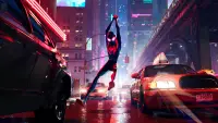 Backdrop to the movie "Spider-Man: Into the Spider-Verse" #167227