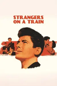 Poster to the movie "Strangers on a Train" #202293