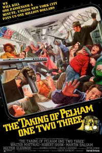 Poster to the movie "The Taking of Pelham One Two Three" #216792