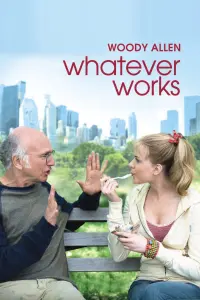 Poster to the movie "Whatever Works" #239970