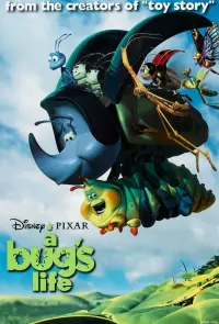 Poster to the movie "A Bug