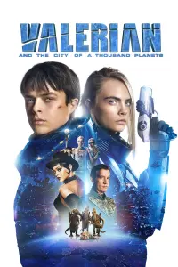 Poster to the movie "Valerian and the City of a Thousand Planets" #39786