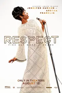 Poster to the movie "Respect" #137123