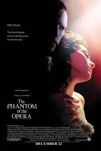 Poster to the movie "The Phantom of the Opera" #60379