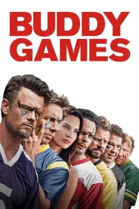 Poster to the movie "Buddy Games" #349000