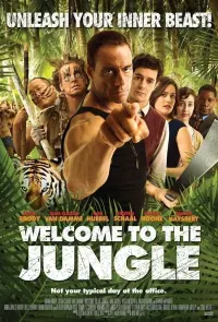 Poster to the movie "Welcome to the Jungle" #154688