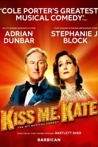 Poster to the movie "Kiss Me, Kate" #606143