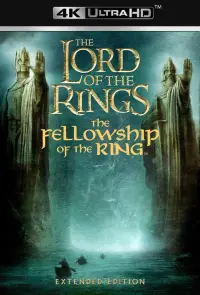 Poster to the movie "The Lord of the Rings: The Fellowship of the Ring" #11859