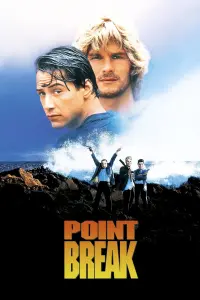 Poster to the movie "Point Break" #82399