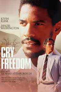 Poster to the movie "Cry Freedom" #154290