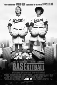 Poster to the movie "BASEketball" #432058