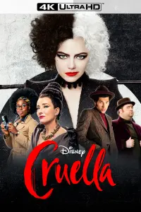 Poster to the movie "Cruella" #179336