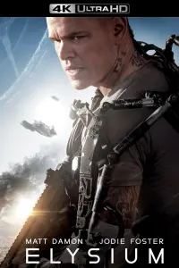 Poster to the movie "Elysium" #283600