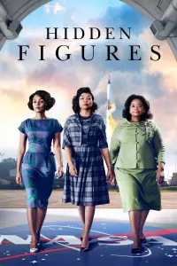 Poster to the movie "Hidden Figures" #19760