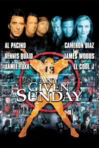 Poster to the movie "Any Given Sunday" #97748