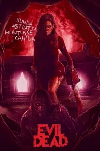 Poster to the movie "Evil Dead" #74035