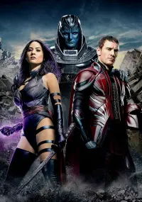 Poster to the movie "X-Men: Apocalypse" #479725