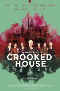 Poster to the movie "Crooked House" #158417