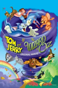 Poster to the movie "Tom and Jerry & The Wizard of Oz" #125725